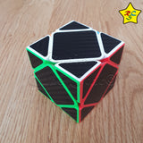 Skewb Meilong Fibra Carbono Cubo Moyu Speedcube