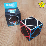 Skewb Meilong Fibra Carbono Cubo Moyu Speedcube