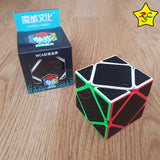 Skewb Meilong Fibra Carbono Cubo Moyu Speedcube