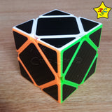 Skewb Fibra Carbono Cubo Magic Cobra Speedcube