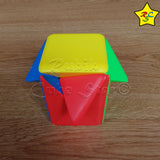 Skewb Rectangular Container Mofang Jiaoshi Cubo