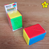 Skewb Rectangular Container Mofang Jiaoshi Cubo