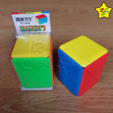 Skewb Rectangular Container Mofang Jiaoshi Cubo