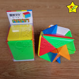 Skewb Rectangular Container Mofang Jiaoshi Cubo