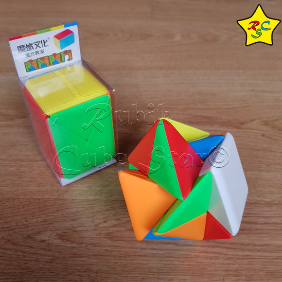 Skewb Rectangular Container Mofang Jiaoshi Cubo