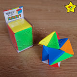 Skewb Rectangular Container Mofang Jiaoshi Cubo
