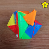 Skewb Rectangular Container Mofang Jiaoshi Cubo