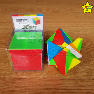 Skewb Fisher Mofang Jiaoshi Moyu Modificacion - Stickerless