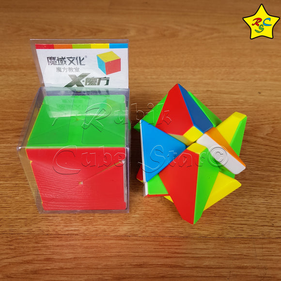 Skewb Fisher Mofang Jiaoshi Moyu Modificacion - Stickerless