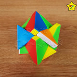 Skewb Fisher Mofang Jiaoshi Moyu Modificacion - Stickerless