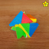 Skewb Fisher Mofang Jiaoshi Moyu Modificacion - Stickerless