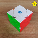 Skewb Gan Simplificado Core Magnetico GES Pro Cubo Original