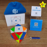 Skewb Gan Simplificado Core Magnetico GES Pro Cubo Original