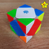 Skewb Gan Simplificado Core Magnetico GES Pro Cubo Original