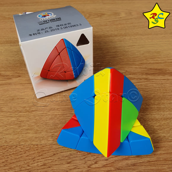 Skewb Tetraedro Piramide Jinx Magic Tower Shengshou Skewb Mod