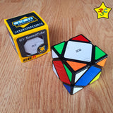 Cubo Qiyi Qicheng Skewb Speedcube - Stickerless - Negro
