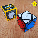 Cubo Qiyi Qicheng Skewb Speedcube - Stickerless - Negro