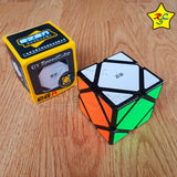 Cubo Qiyi Qicheng Skewb Speedcube - Stickerless - Negro