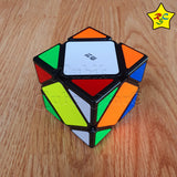Cubo Qiyi Qicheng Skewb Speedcube - Stickerless - Negro