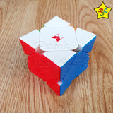 Skewb Wingy V2 X-man Design Cubo Qiyi Magnetico Speed