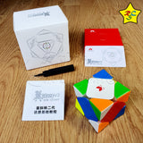 Skewb Wingy V2 X-man Design Cubo Qiyi Magnetico Speed