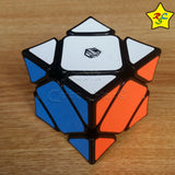 Cubo Skewb Xman Wingy Qiyi Concave Magnetico - Negro - Stickerless