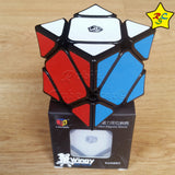 Cubo Skewb Xman Wingy Qiyi Concave Magnetico - Negro - Stickerless