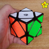 Cubo Skewb Xman Wingy Qiyi Concave Magnetico - Negro - Stickerless