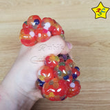 Pelota Slime Cerebro Squishy Ball Espichar Anti Estres