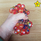 Pelota Slime Cerebro Squishy Ball Espichar Anti Estres