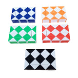 Snake 24 Piezas Antiestrés Rompecabezas Colores Formas