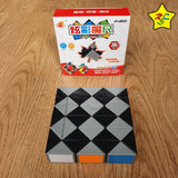 Snake 36 Piezas Antiestrés Rompecabezas Colores Formas