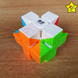 Cubo 3x3 Solo Aristas Modificacion Qiyi Warrior W