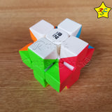 Cubo 3x3 Solo Aristas Modificacion Qiyi Warrior W