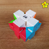 Cubo 3x3 Solo Aristas Modificacion Qiyi Warrior W
