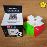 Cubo 3x3 Solo Aristas Modificacion Qiyi Warrior W