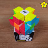 Cubo 3x3 Solo Aristas Modificacion Qiyi Warrior W