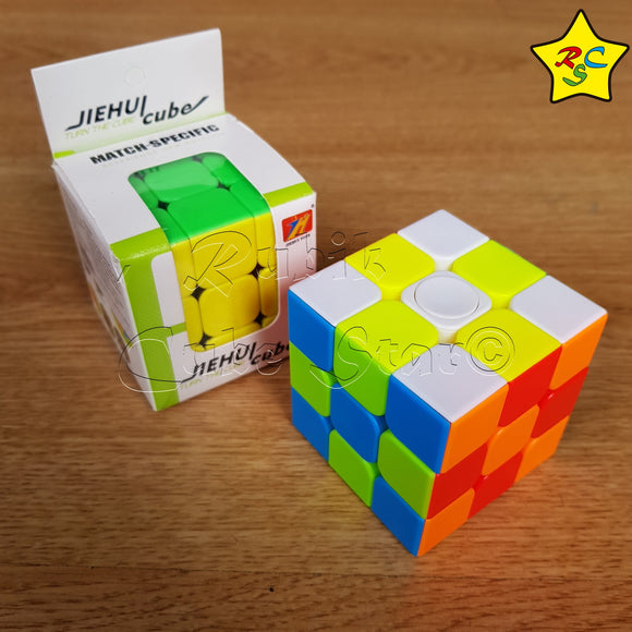 Cubo Spinner 3x3 Fidget Magic Cube - Stickerless