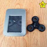 Spinner Metalico Lujo 3 Puntas Abs Fidget Spiner Brillante