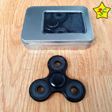 Spinner Metalico Lujo 3 Puntas Abs Fidget Spiner Brillante