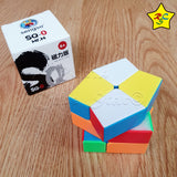 Square 0 Magnetico Mrm Shengshou Cubo Modificación
