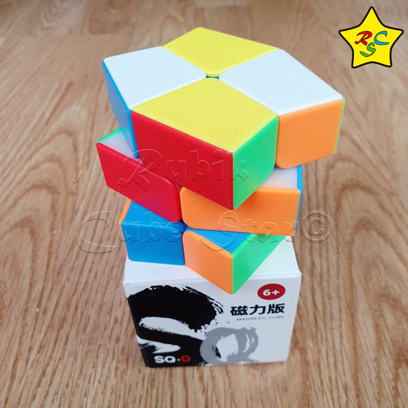 Square 0 Magnetico Mrm Shengshou Cubo Modificación