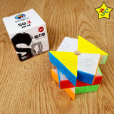 Square 2 Two Magnetico Shengshou Mrm Cubo Dificultad