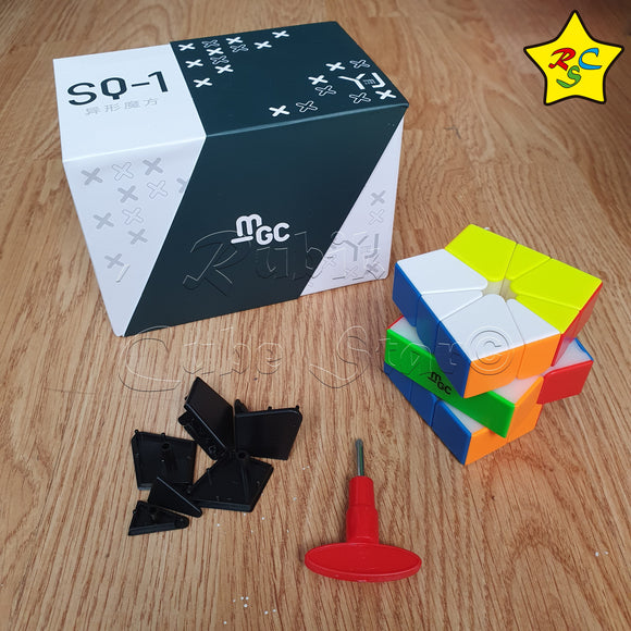 Square One Mgc Yj Magnetico Cubo Moyu Stickerless
