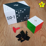 Square One Mgc Yj Magnetico Cubo Moyu Stickerless