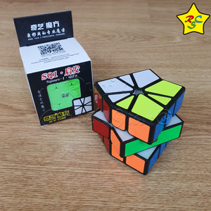Square One Qifa Qiyi Cubo Speedcube - Stickerless