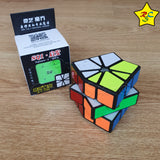 Square One Qifa Qiyi Cubo Speedcube - Stickerless