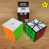 Square One Qifa Qiyi Cubo Speedcube - Stickerless