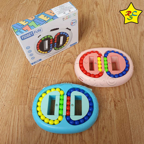 Puzzle Pepas Doble Cara Sensorial Antiestrés Simple Dimple
