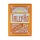 Tally Ho Autumn Baraja Otoño Cardistry Profesional Poker